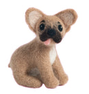 French Bulldog Needle Felting Kit