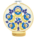 Golden Rings Embroidery Kit