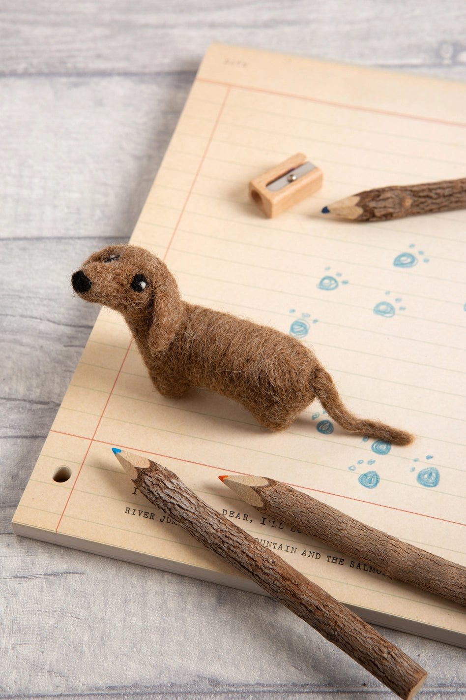 Snail Needle Felting Kit (Product Type: Needle Felting Kit)