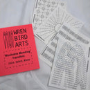 Washable Mending Patterns