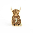 Knitting Yak