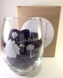 Sheepfaced Wine Glass