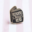 Readers Gonna Read