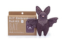 DIY Embroidered Doll Kit