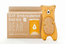 DIY Embroidered Doll Kit