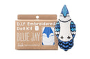 DIY Embroidered Doll Kit