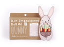 DIY Embroidered Doll Kit