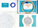 Floral Doodle Embroidery Kit