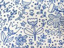 Floral Doodle Embroidery Kit