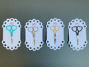 Heart Embroidery Scissors