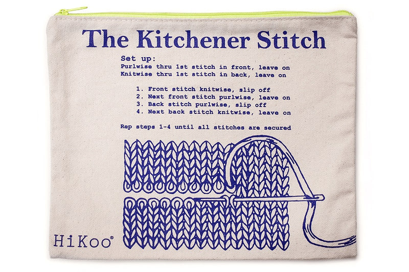 Kitchener Stitch Bag