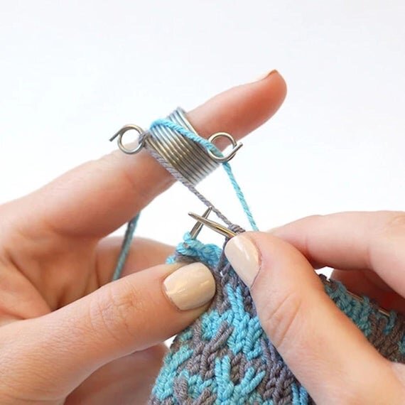 Norwegian Knitting Thimble