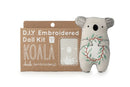 DIY Embroidered Doll Kit