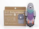 DIY Embroidered Doll Kit