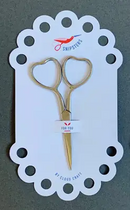 Heart Embroidery Scissors