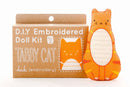DIY Embroidered Doll Kit