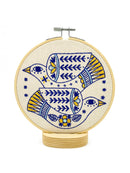 Holiday Turtle Doves Embroidery Kit