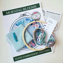 Morning Blooms Embroidery Kit