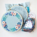 Morning Blooms Embroidery Kit
