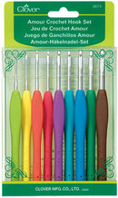 Amour Crochet Hook Set