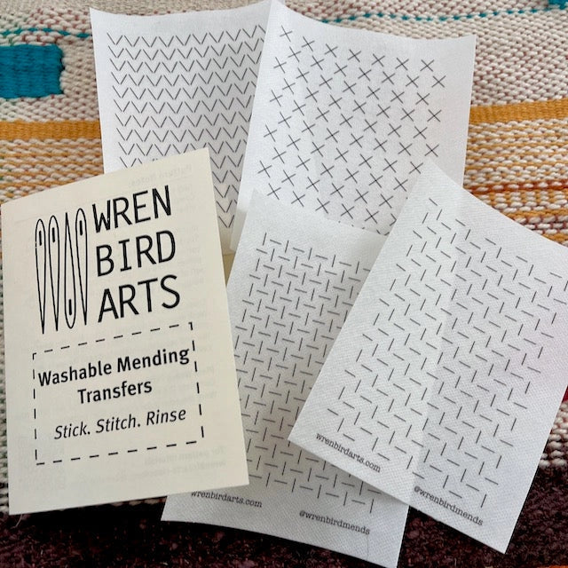 Washable Mending Patterns