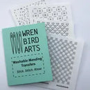 Washable Mending Patterns