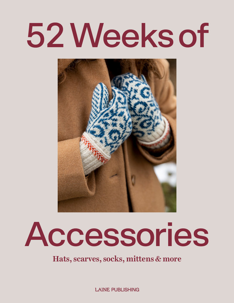 52 Weeks of Accessories (PRE-ORDER)