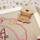 Thimble and Button Needle Minder
