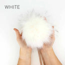 6" Faux Fur Pom Pom