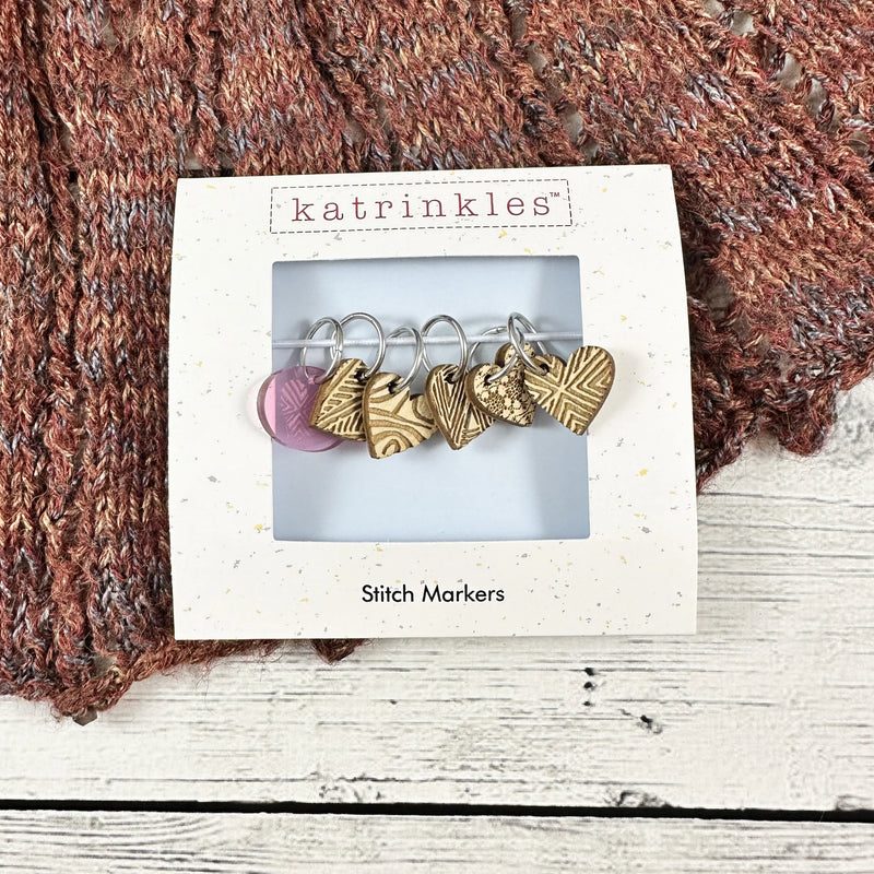 August Stitch Marker of the Month