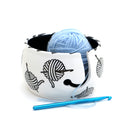 Balls and Hooks Yarn Bowl