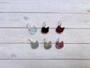 Sparkly Little Cat Shape Stitch Markers