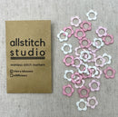 Flower Ring Stitch Markers