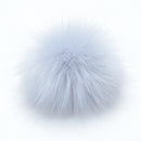 5" Faux Fur Pom Poms