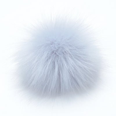 5" Faux Fur Pom Poms