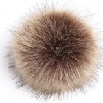 5" Faux Fur Pom Poms