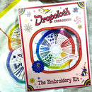 Color Wheel Embroidery Kit