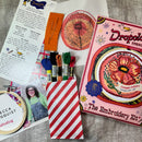 Cosmic Poppy Embroidery Kit