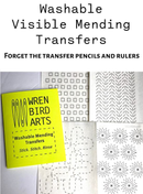 Washable Mending Patterns