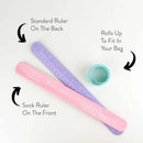 Sock Sizing Slap Bracelet