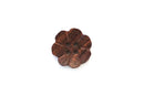 Dark Brown Wood Flower