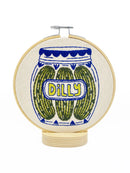 Dilly Embroidery Kit
