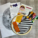 Disco Nap Embroidery Kit