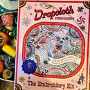Disco Nap Embroidery Kit