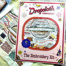 Drawing Stitches Embroidery Kit