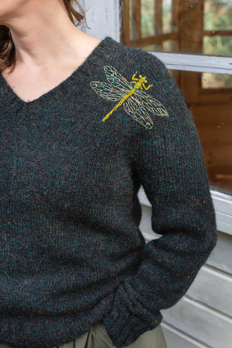 Embroidery on Knits - PRE-ORDER