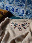 Embroidery on Knits