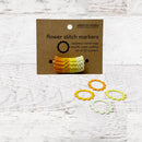 Flower Ring Stitch Markers