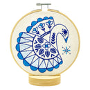 Folk Swan Embroidery Kit
