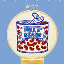 Full of Beans Embroidery Kit